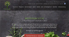 Desktop Screenshot of futterboden.at