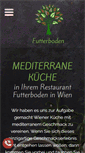 Mobile Screenshot of futterboden.at